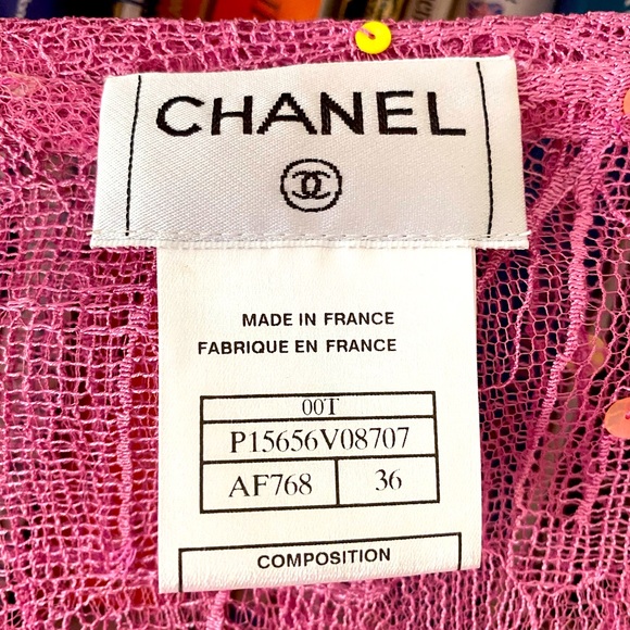 CHANEL Dresses & Skirts - Gorgeous CHANEL two piece lace outfit. 💖